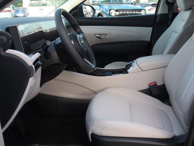 new 2025 Hyundai Tucson car, priced at $33,260