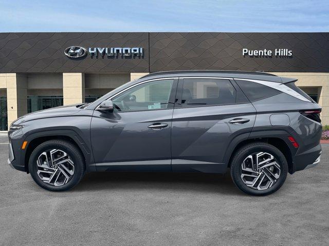 used 2025 Hyundai TUCSON Hybrid car, priced at $42,888
