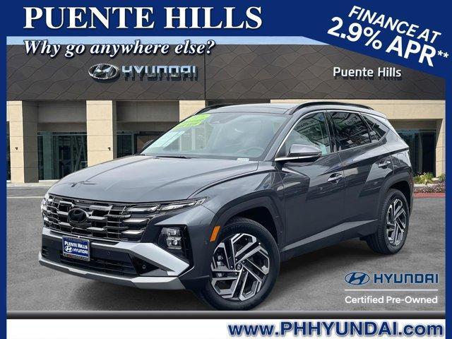 used 2025 Hyundai TUCSON Hybrid car, priced at $42,888