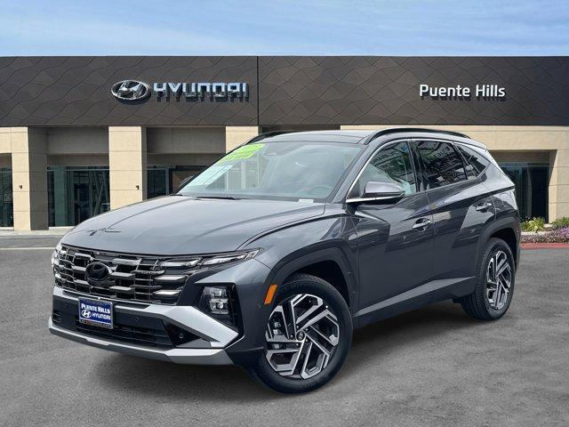 used 2025 Hyundai TUCSON Hybrid car, priced at $42,888