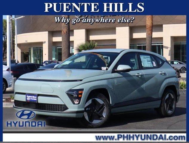 new 2025 Hyundai Kona EV car, priced at $34,785