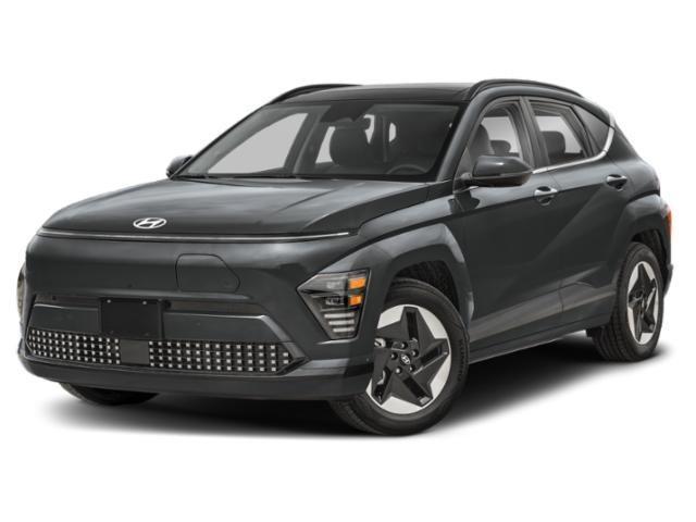 new 2025 Hyundai Kona EV car, priced at $43,030