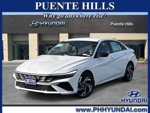new 2025 Hyundai ELANTRA HEV car, priced at $29,605