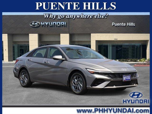 new 2025 Hyundai Elantra car, priced at $25,020