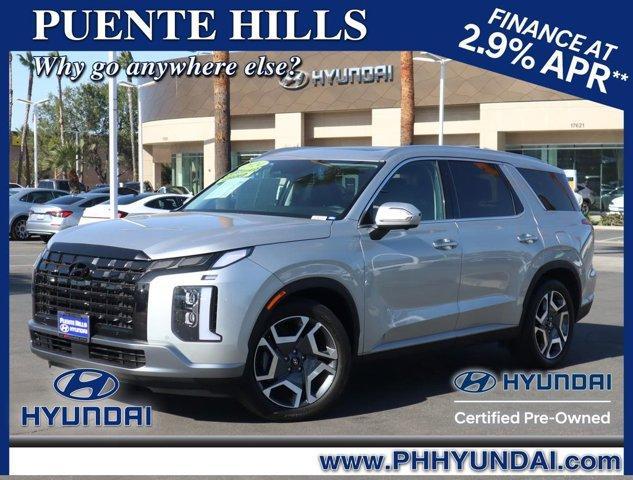 used 2024 Hyundai Palisade car, priced at $36,995