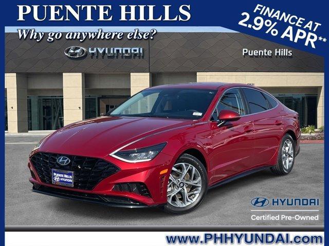 used 2023 Hyundai Sonata car, priced at $19,995