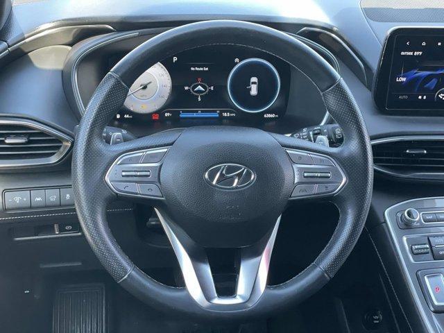 used 2023 Hyundai Santa Fe car, priced at $25,995