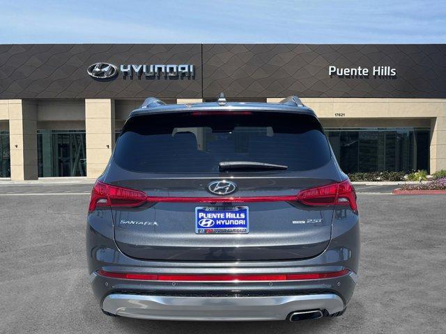 used 2023 Hyundai Santa Fe car, priced at $25,995