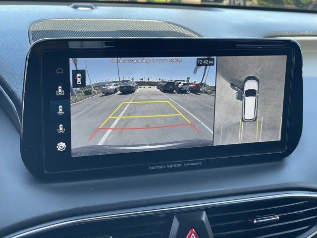 used 2023 Hyundai Santa Fe car, priced at $25,995