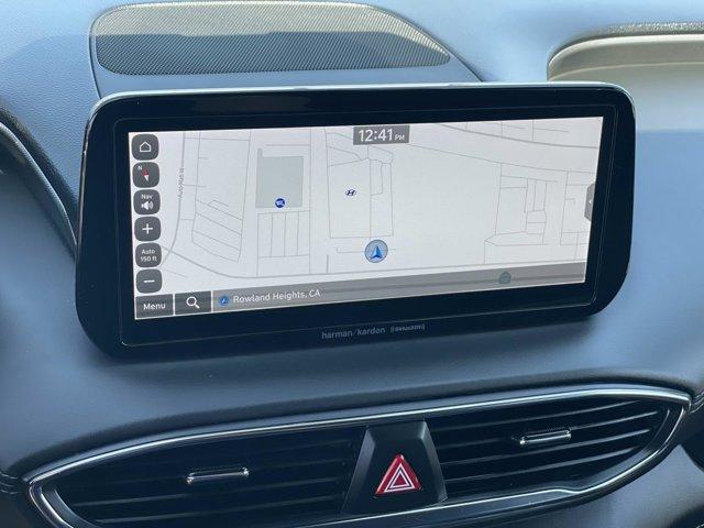 used 2023 Hyundai Santa Fe car, priced at $25,995