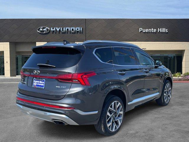 used 2023 Hyundai Santa Fe car, priced at $25,995