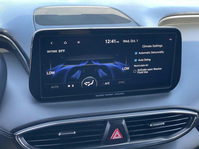 used 2023 Hyundai Santa Fe car, priced at $25,995