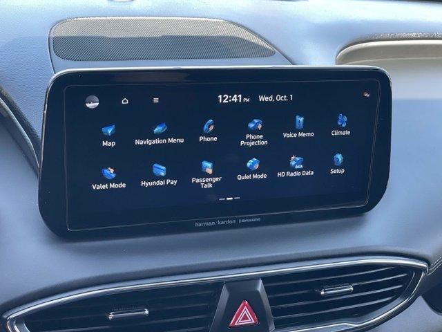 used 2023 Hyundai Santa Fe car, priced at $25,995