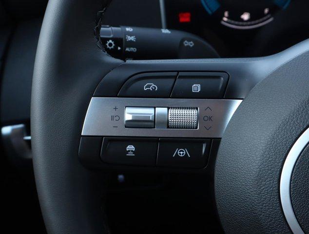 new 2025 Hyundai Tucson car, priced at $34,915