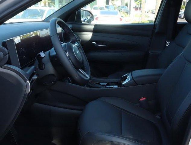 new 2025 Hyundai Tucson car, priced at $34,915