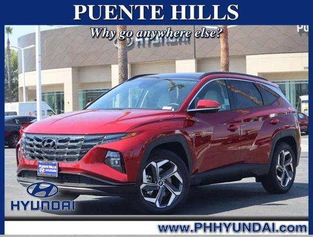 new 2024 Hyundai Tucson car, priced at $40,315