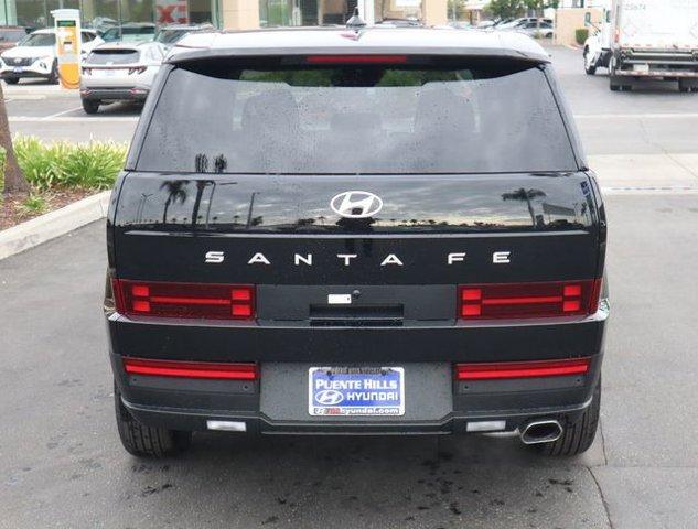 new 2025 Hyundai Santa Fe car, priced at $36,290