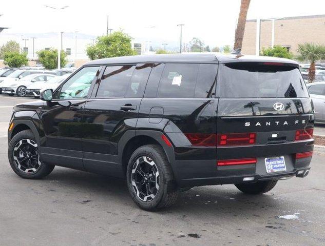 new 2025 Hyundai Santa Fe car, priced at $36,290