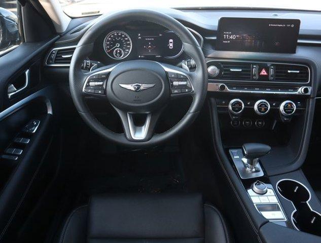 used 2022 Genesis G70 car, priced at $29,888