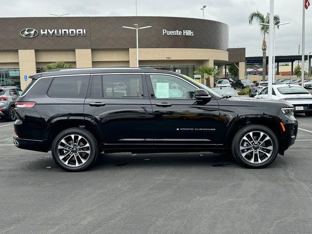 used 2022 Jeep Grand Cherokee L car, priced at $38,995