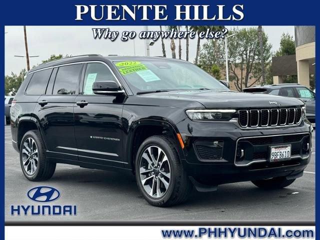 used 2022 Jeep Grand Cherokee L car, priced at $38,995