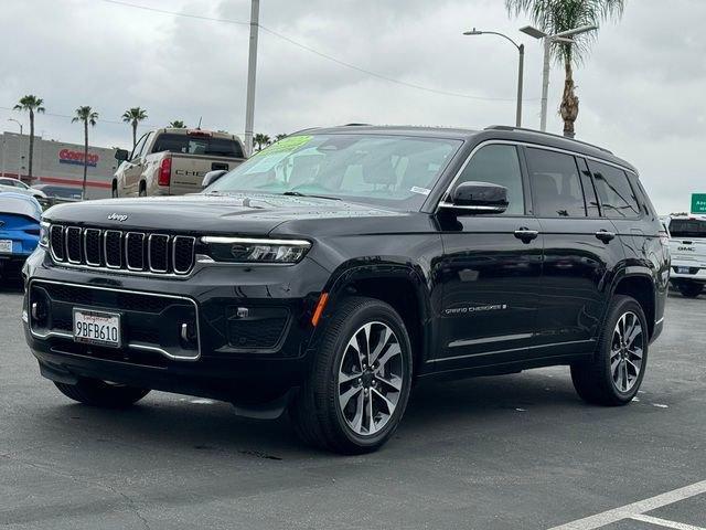 used 2022 Jeep Grand Cherokee L car, priced at $38,995