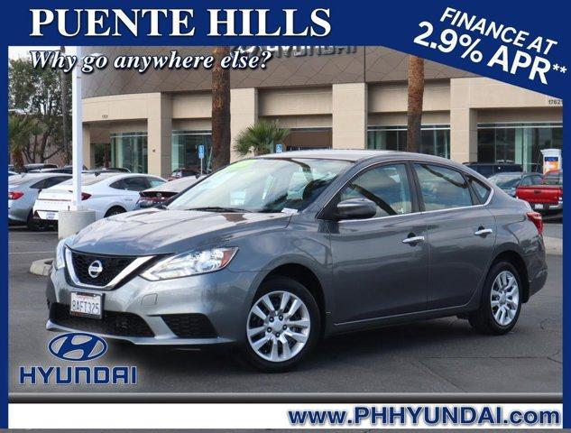 used 2017 Nissan Sentra car, priced at $10,588