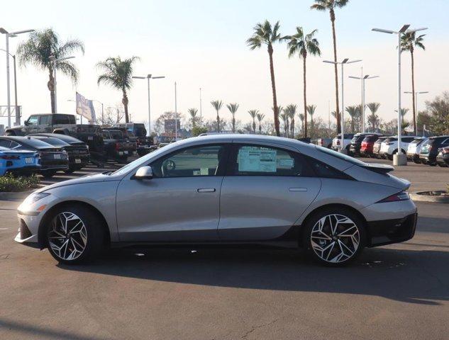 new 2025 Hyundai IONIQ 6 car, priced at $47,345