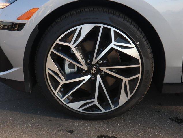 new 2025 Hyundai IONIQ 6 car, priced at $47,345