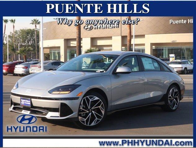 new 2025 Hyundai IONIQ 6 car, priced at $47,345