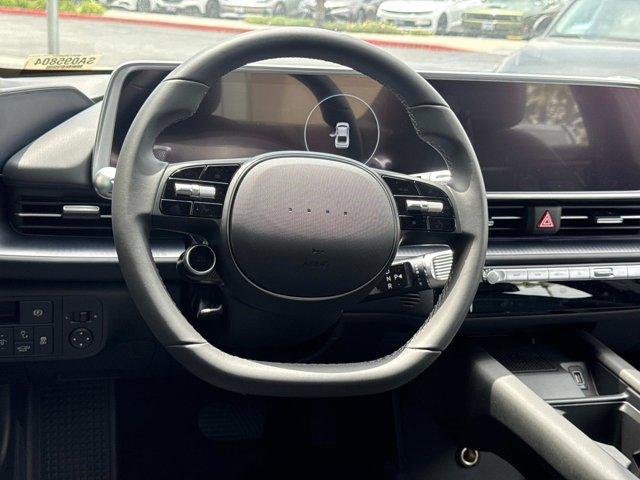 new 2025 Hyundai IONIQ 6 car, priced at $47,345