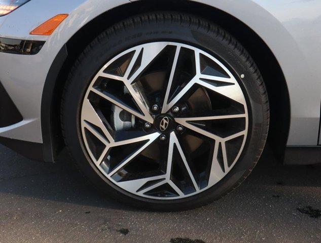 new 2025 Hyundai IONIQ 6 car, priced at $47,345