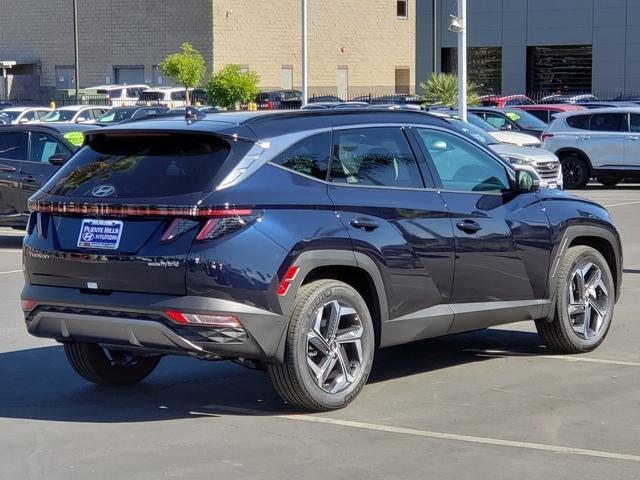 new 2024 Hyundai Tucson Hybrid car, priced at $41,675