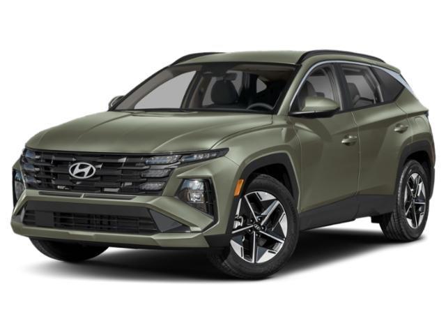 new 2025 Hyundai Tucson car, priced at $32,905
