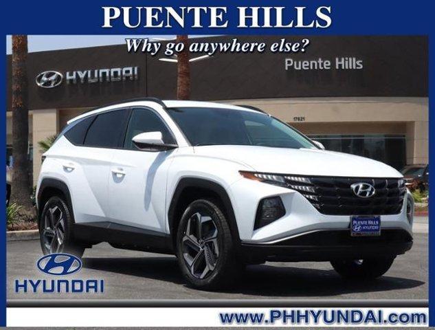 new 2024 Hyundai Tucson Plug-In Hybrid car, priced at $41,255