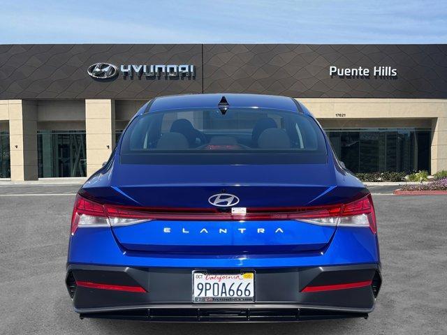 used 2024 Hyundai Elantra car, priced at $20,995