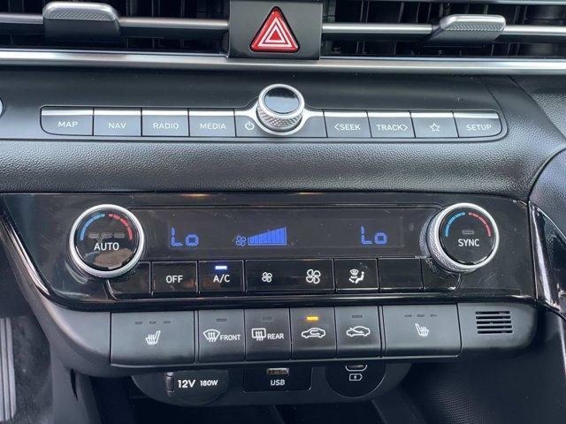 used 2024 Hyundai Elantra car, priced at $20,995