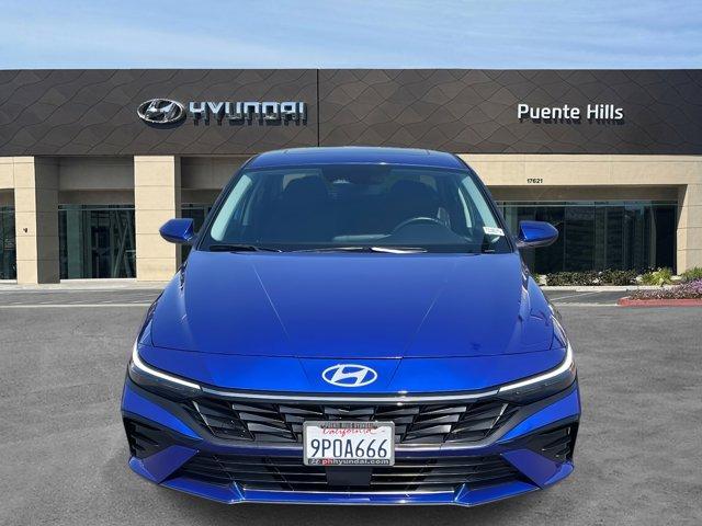 used 2024 Hyundai Elantra car, priced at $20,995