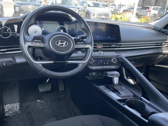 used 2024 Hyundai Elantra car, priced at $20,995