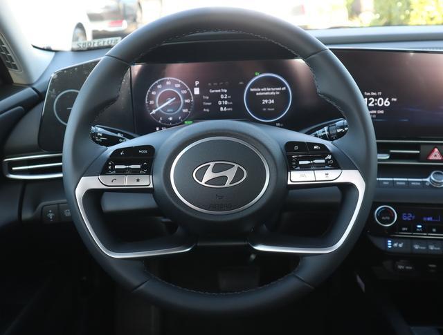 new 2025 Hyundai Elantra HEV car, priced at $31,085