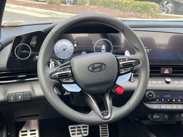 new 2025 Hyundai ELANTRA N car, priced at $37,220