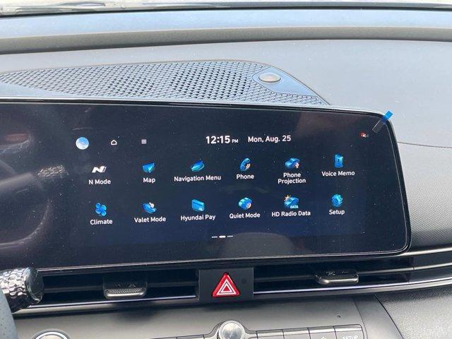 new 2025 Hyundai ELANTRA N car, priced at $37,220