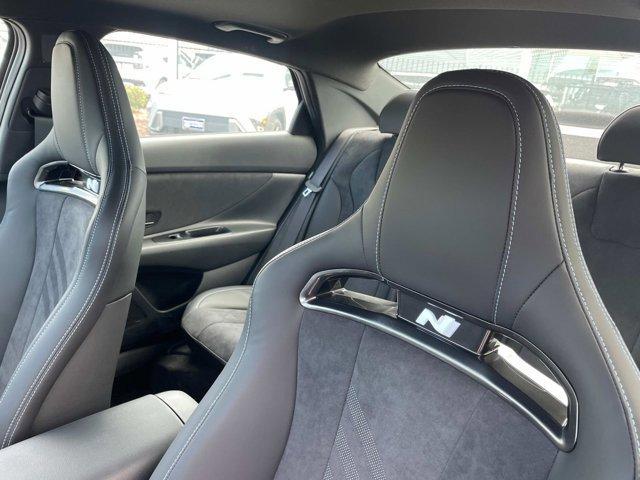 new 2025 Hyundai ELANTRA N car, priced at $37,220
