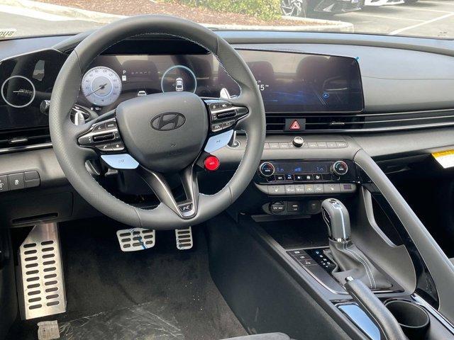 new 2025 Hyundai ELANTRA N car, priced at $37,220