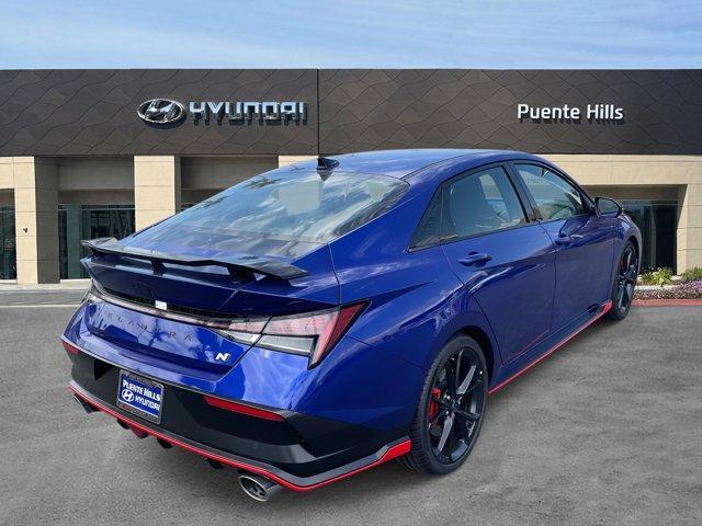 new 2025 Hyundai ELANTRA N car, priced at $37,220