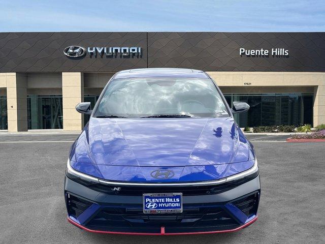 new 2025 Hyundai ELANTRA N car, priced at $37,220