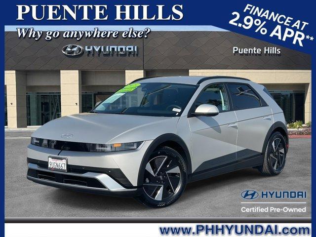used 2025 Hyundai IONIQ 5 car, priced at $52,075
