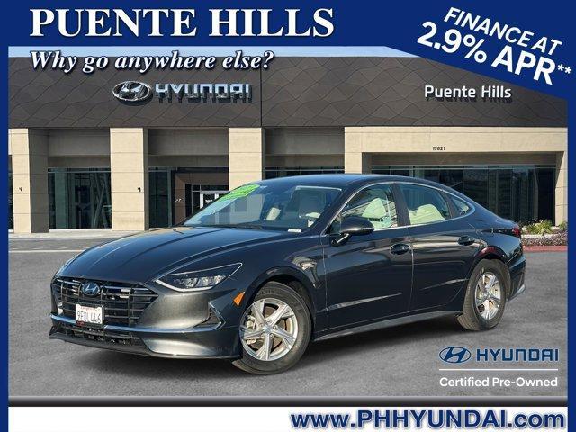 used 2023 Hyundai Sonata car, priced at $20,495