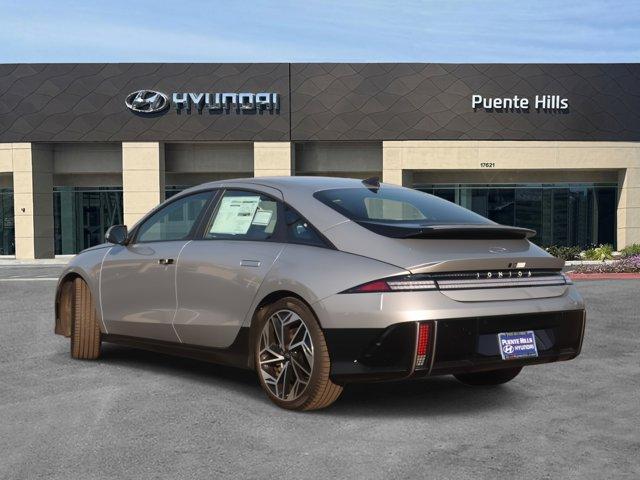 new 2025 Hyundai IONIQ 6 car, priced at $47,330