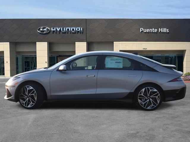 new 2025 Hyundai IONIQ 6 car, priced at $47,330
